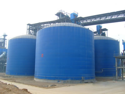 茅箭水泥钢板库改造