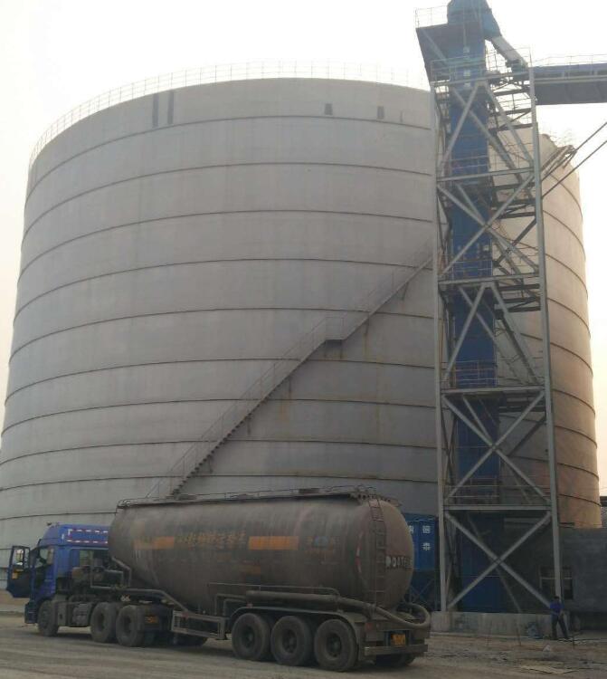 茅箭5万吨钢板库