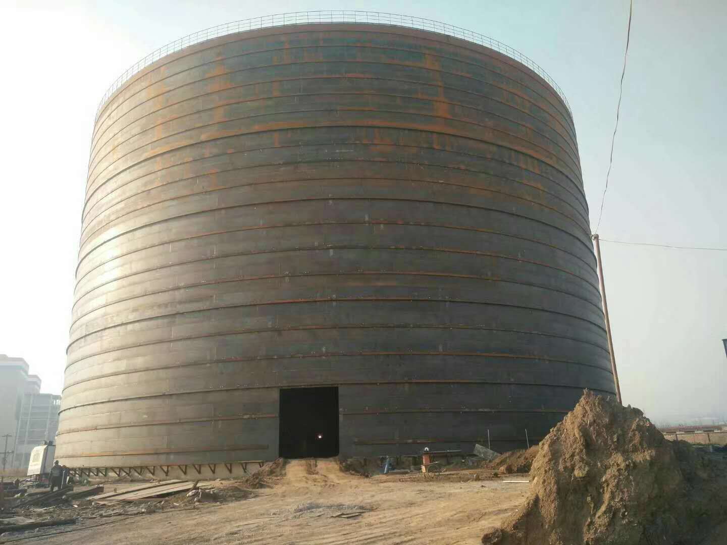 茅箭承建大型钢板库的好处及原理