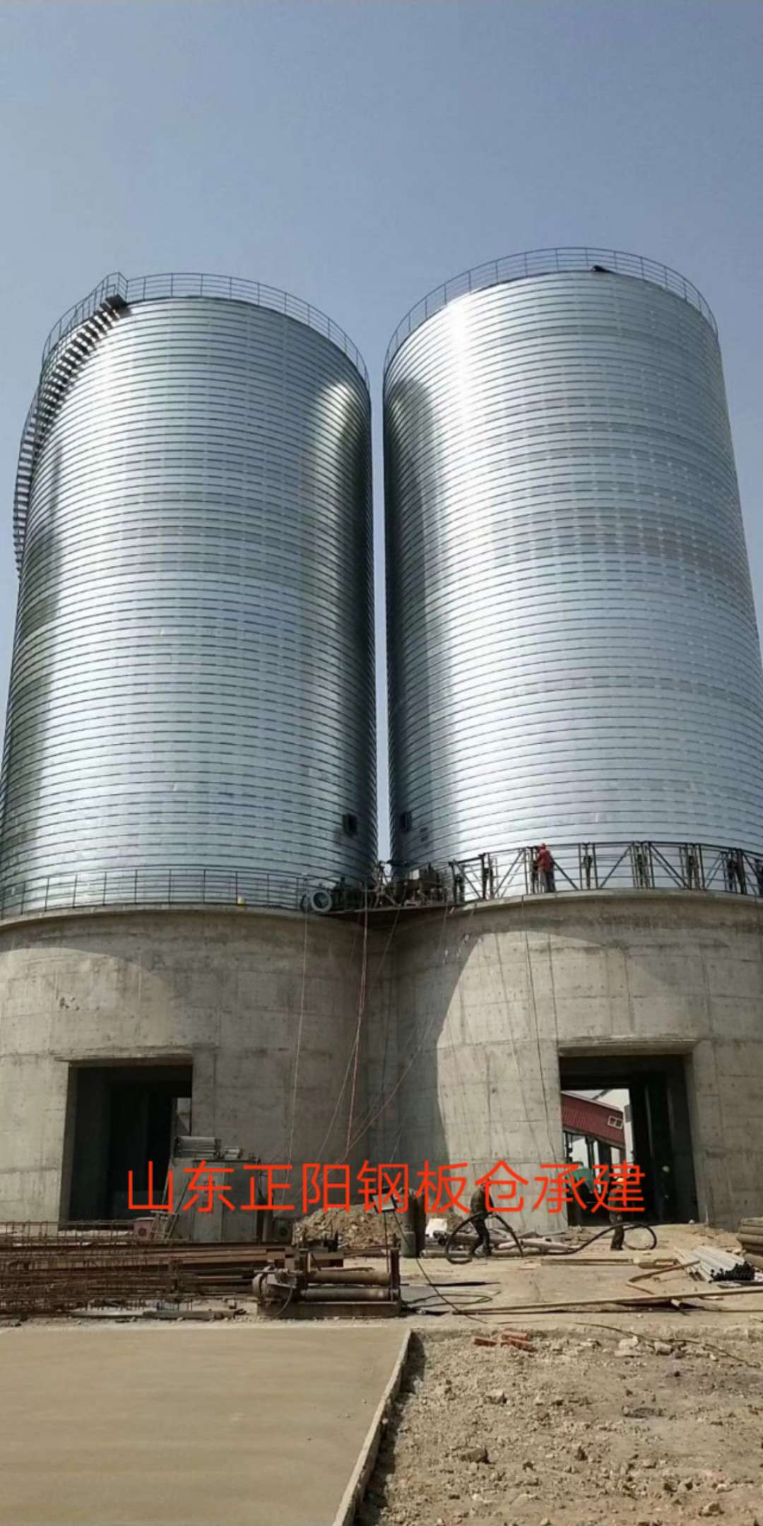 茅箭5000吨卷板仓 卷板库