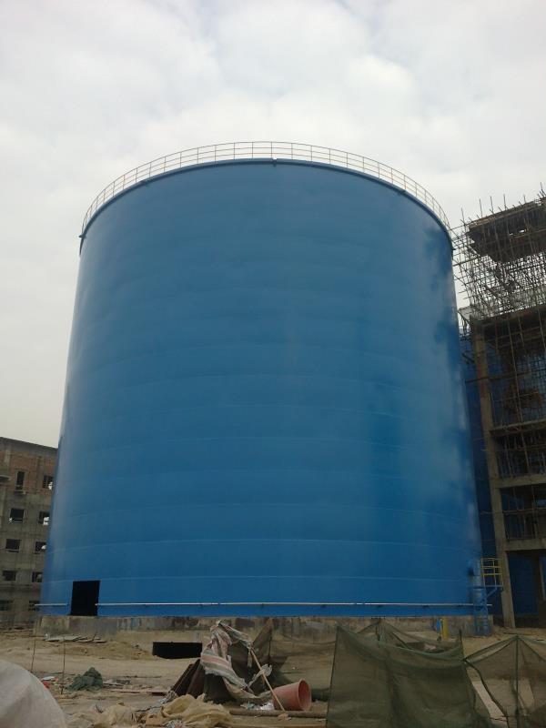 茅箭1万吨大型钢板库