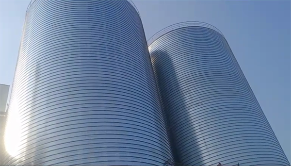 茅箭2座混凝土高架卷板仓