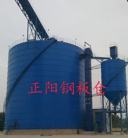 茅箭大型矿粉钢板库