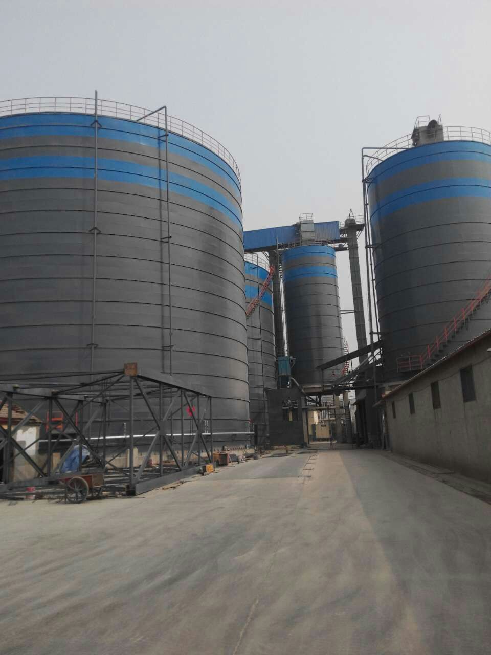 茅箭粉煤灰储存库基础怎么建造